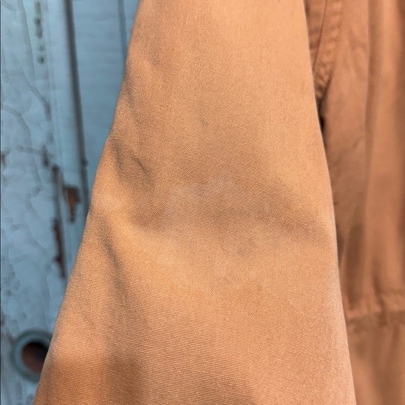 Ariat Tan Hooded Jacket with Logo - Picture 9 of 13